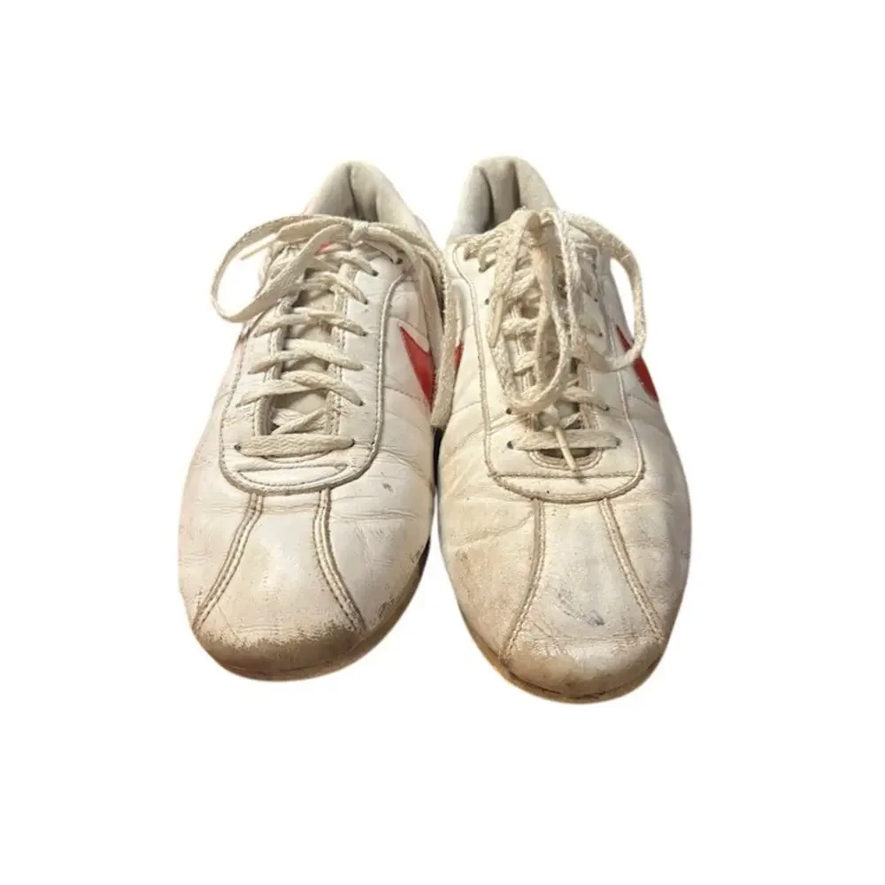 Vintage Nike Cortez sneakers 93-94 Forrest Gump white red and blue mens 10.5 VTG